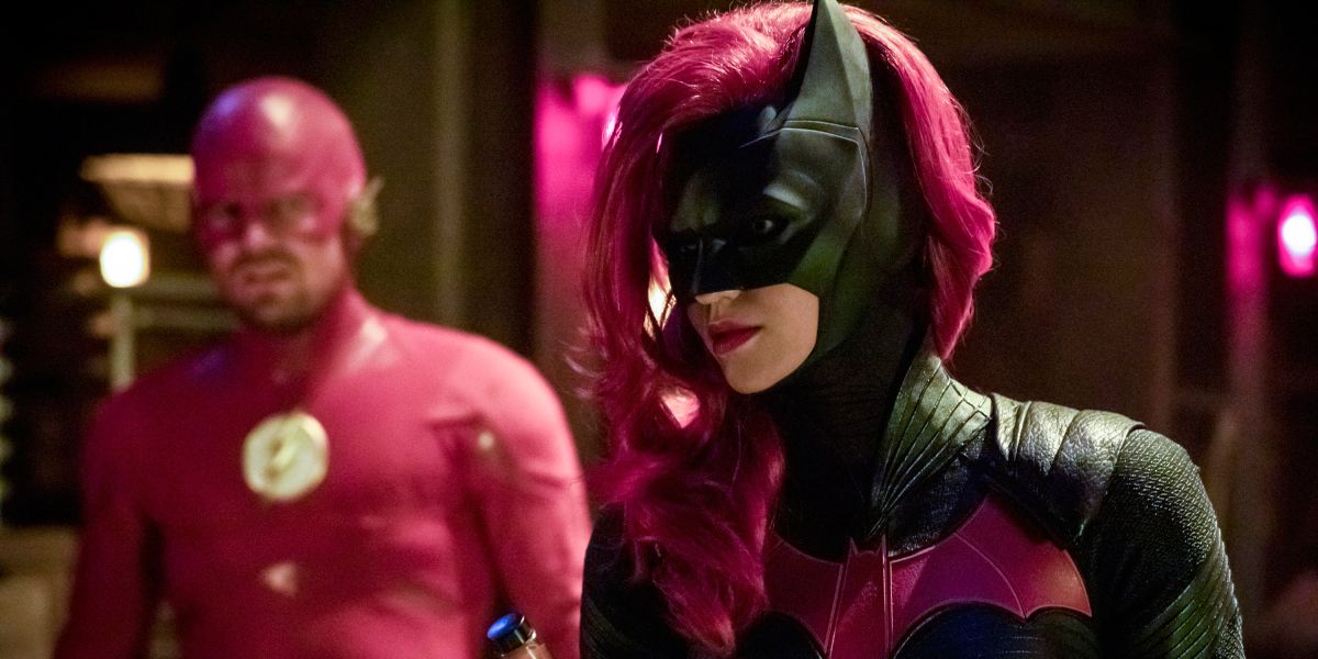 Elseworlds - Batwoman and The Flash