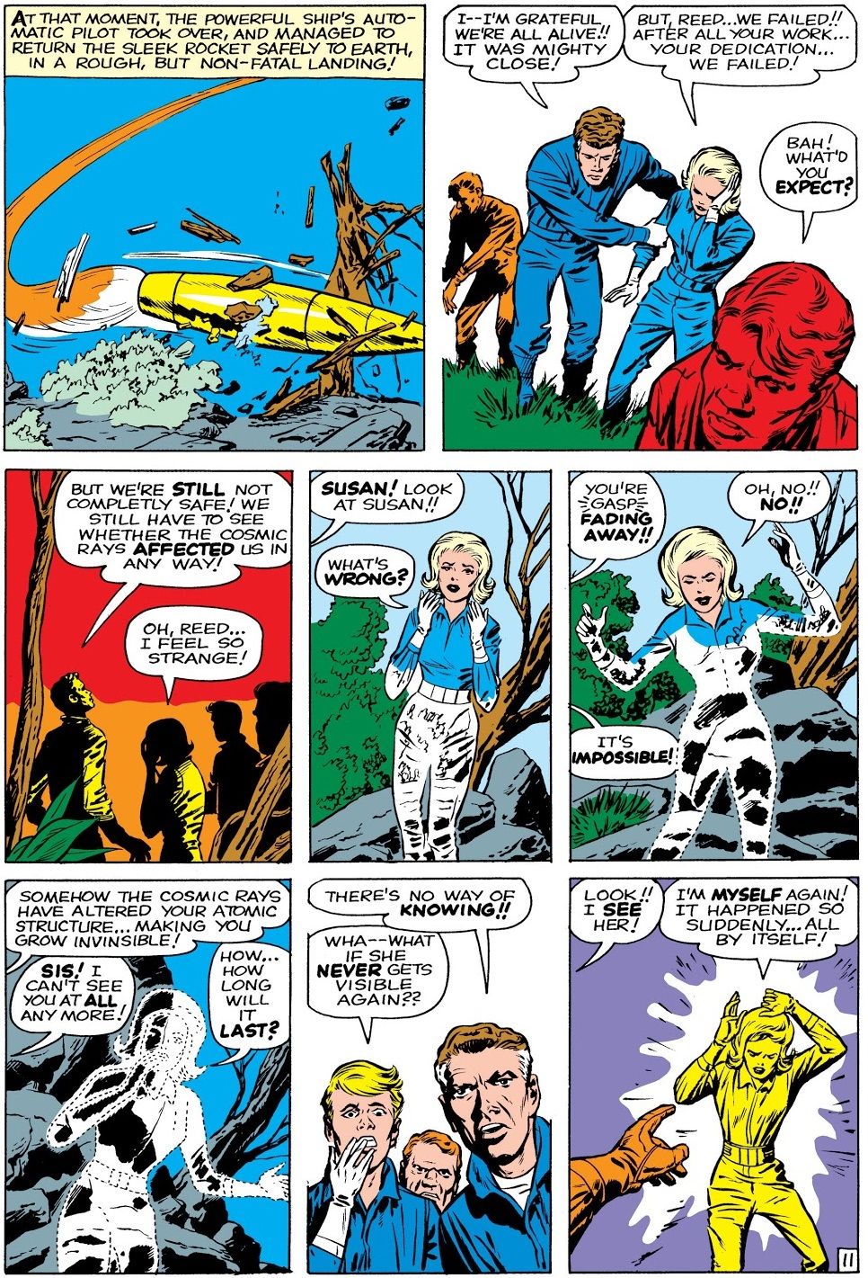 Fantastic Four Origin Story