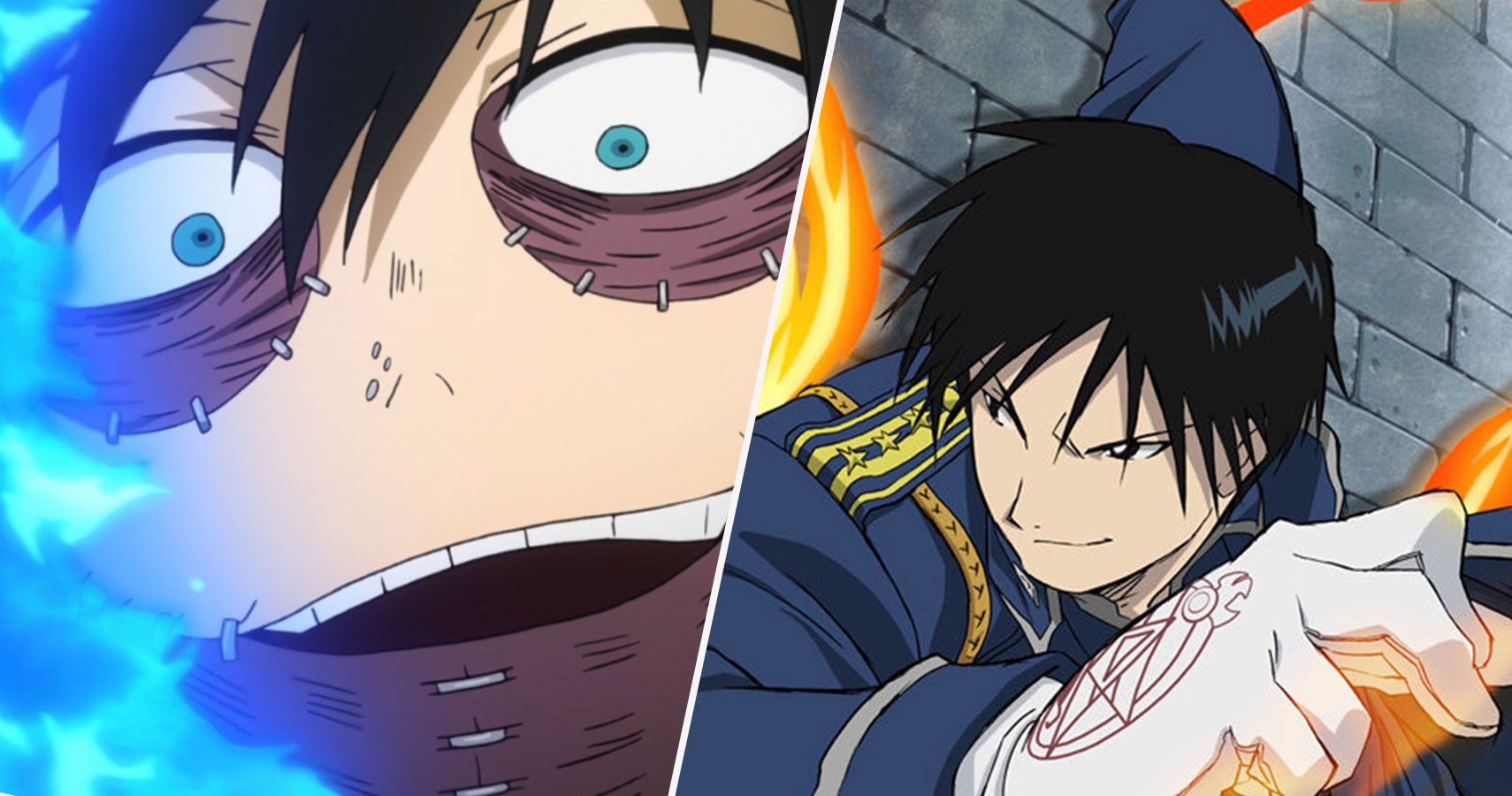 Firestarters: Anime's Strongest Fire-Wielding Heroes And Villains