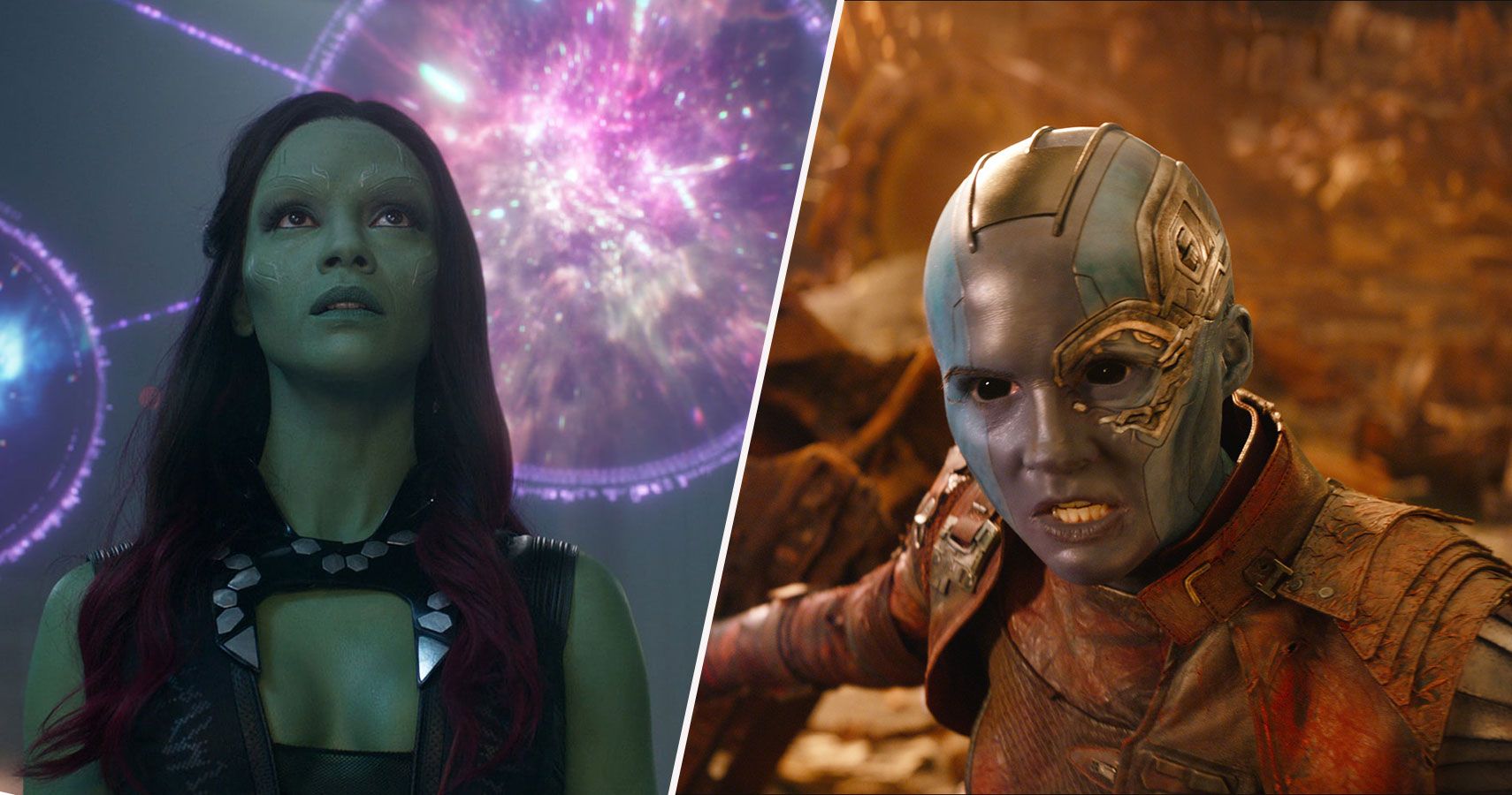 nebula and gamora