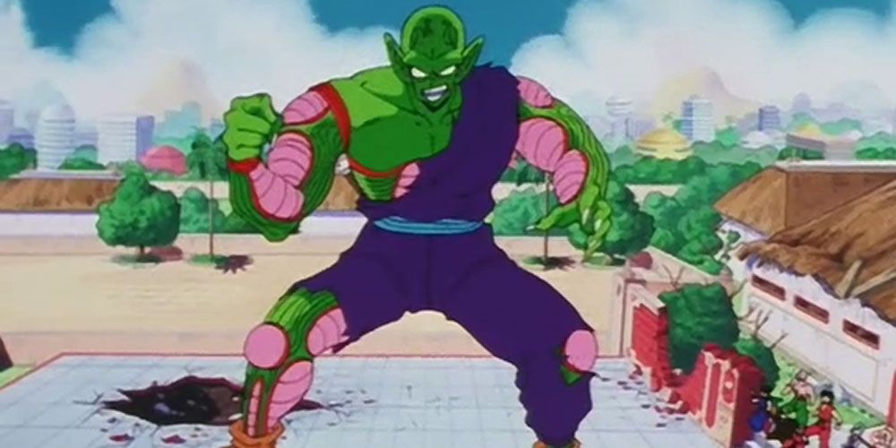 Piccolo as a Great Namekian