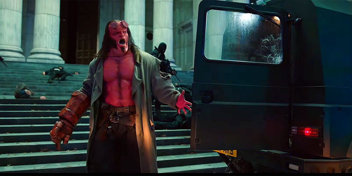 Hellboy trailer