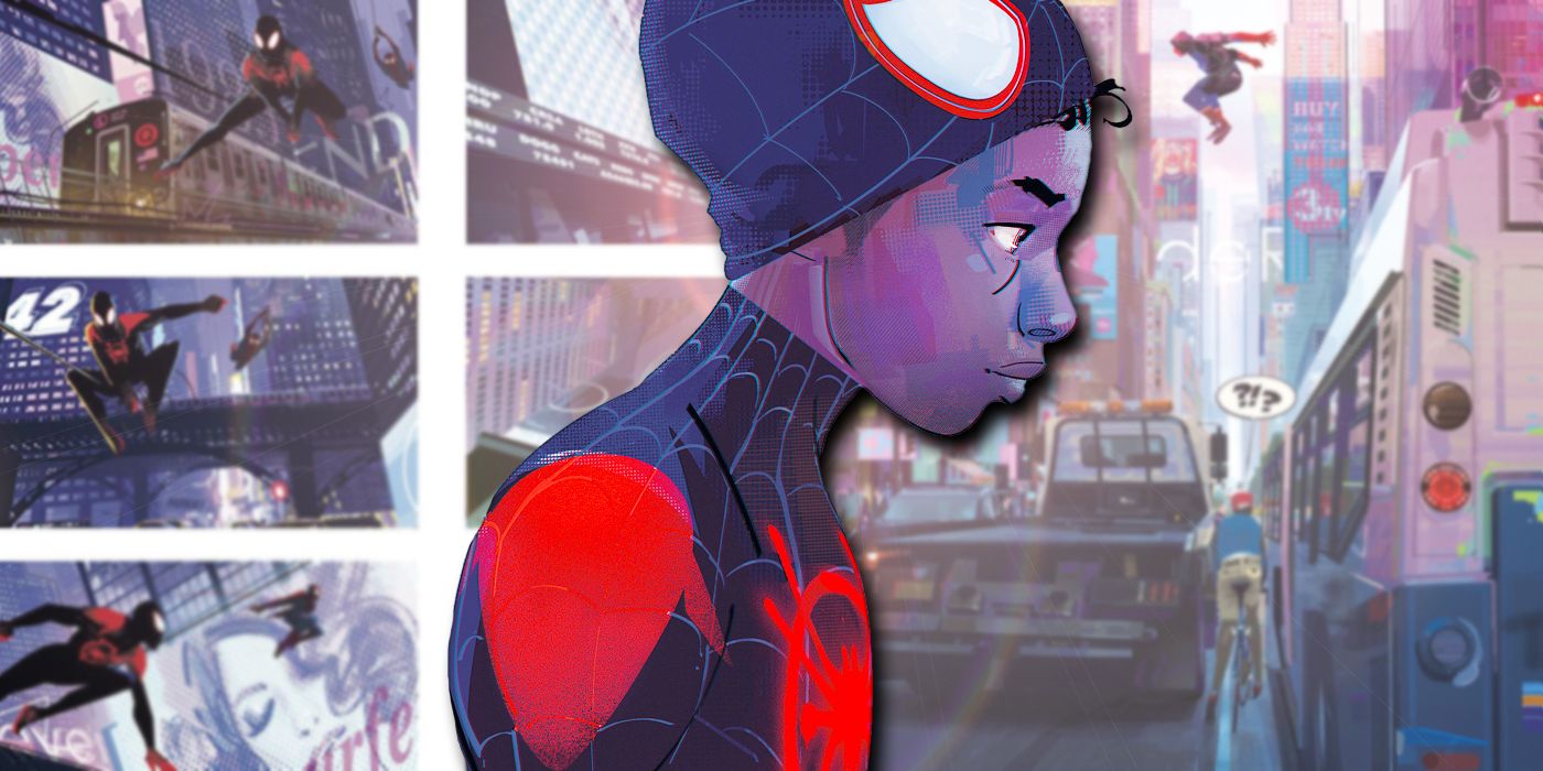 Into the Spider-Verse Art Book Reveals Behind-the-Scenes Art and Secrets