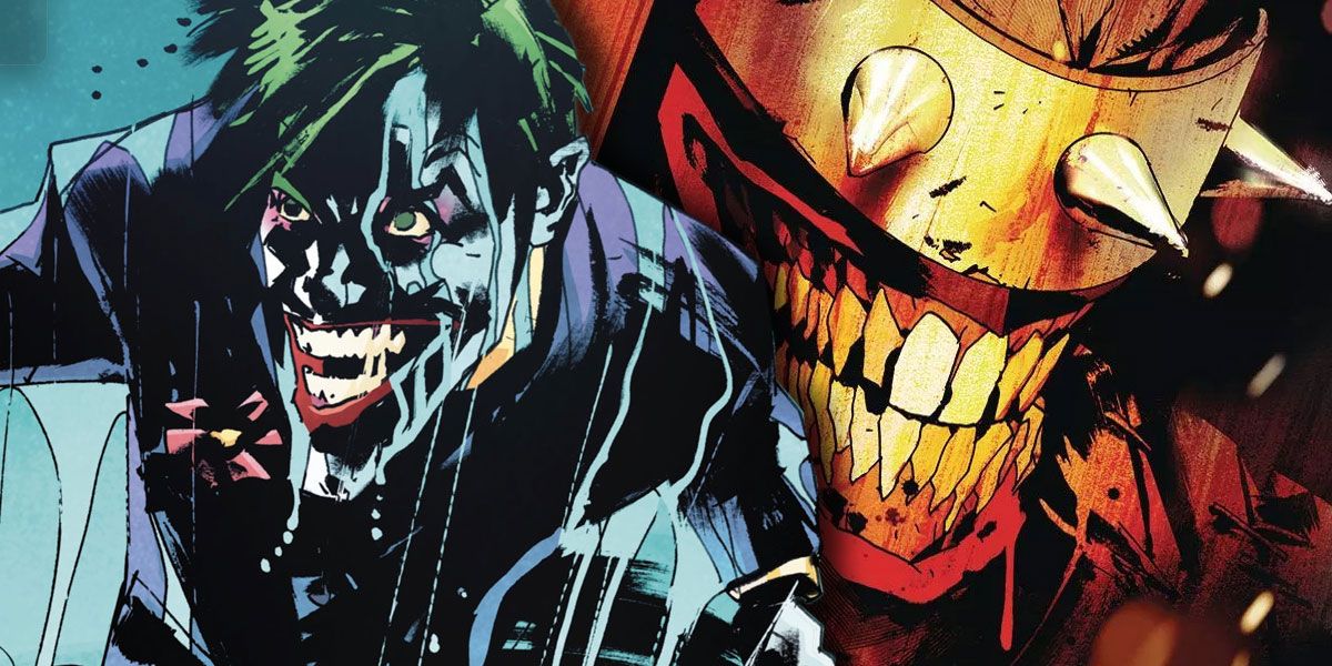 To Stop The Batman Who Laughs, the Joker Kills Himself