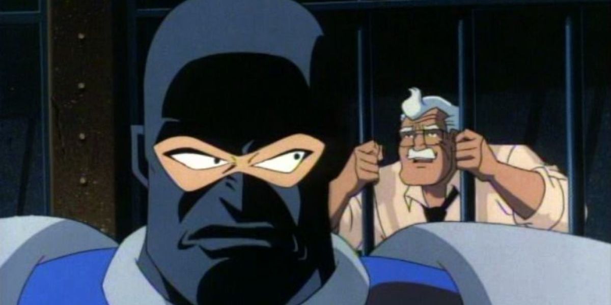 Batman: The Animated Series Went to 1990s Extremes With Lock-Up