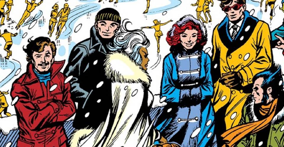As 10 melhores histórias de Natal dos X-Men