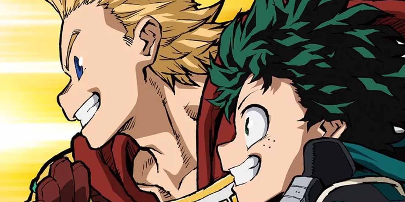 My Hero Academia - Temporada 4