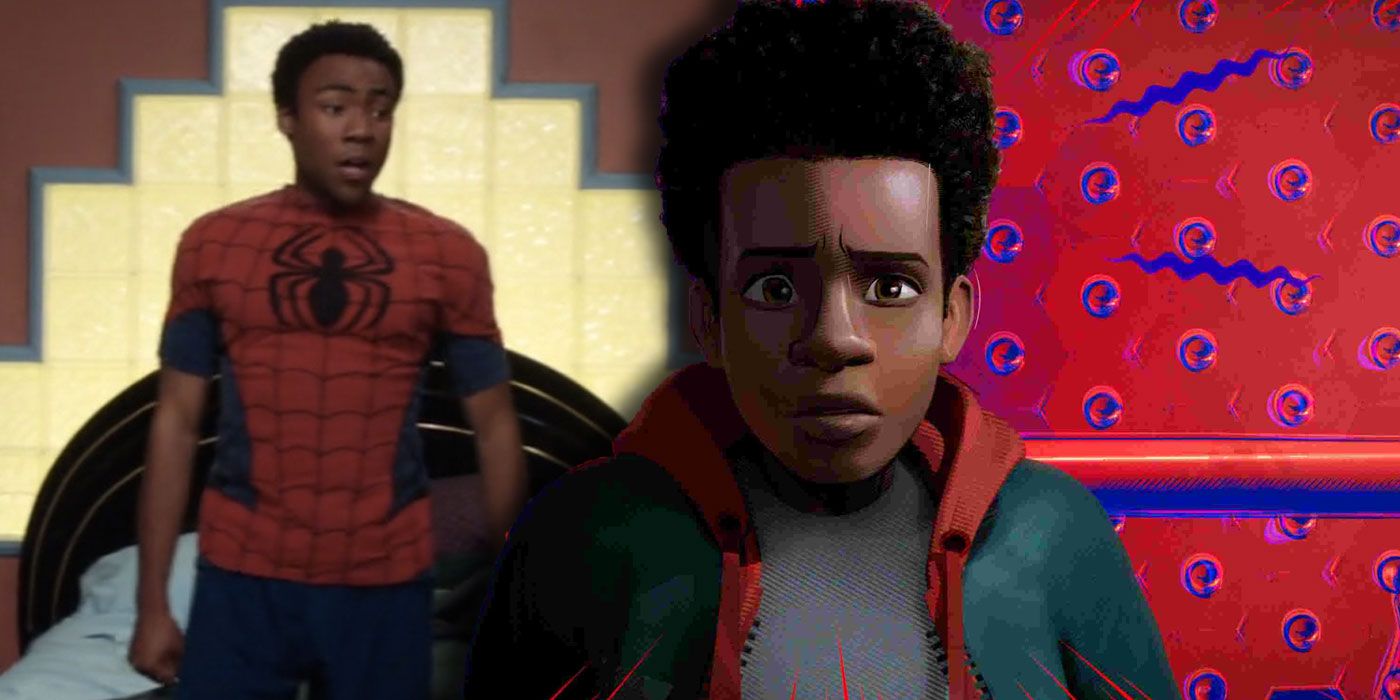 Spider-Man: Into the Spider-Verse Has a Shoutout to Donald Glover