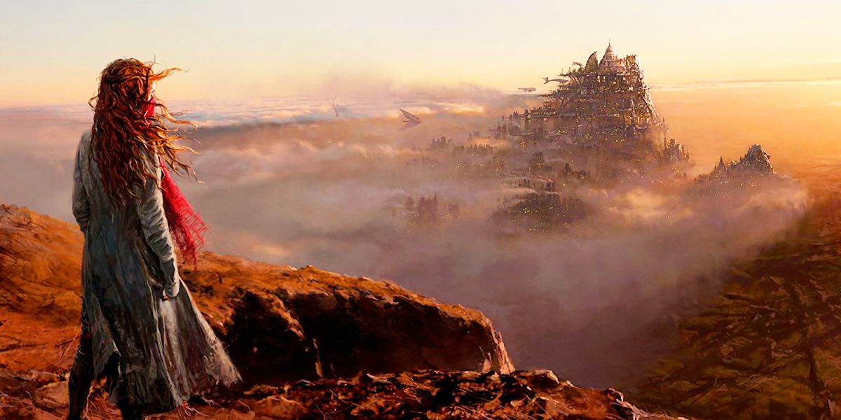 Mortal Engines Imagines An Apocalyptic World With Mobile Cities