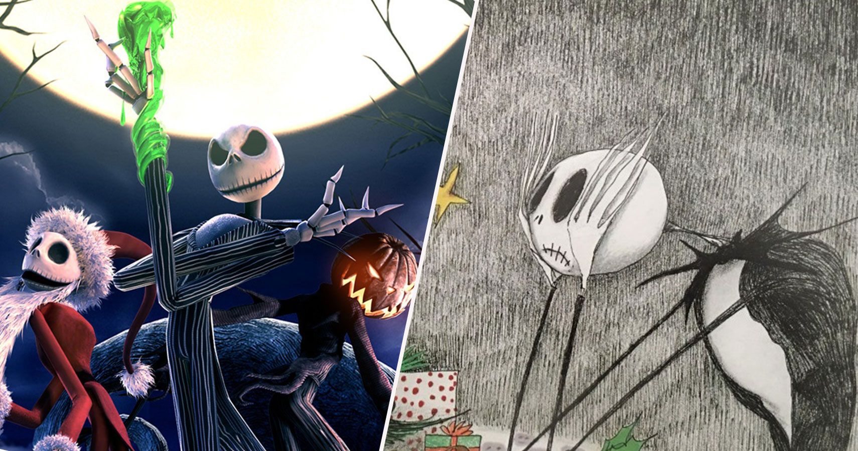 Nightmare Before Christmas' Was Forced to Cut Joke About Tim