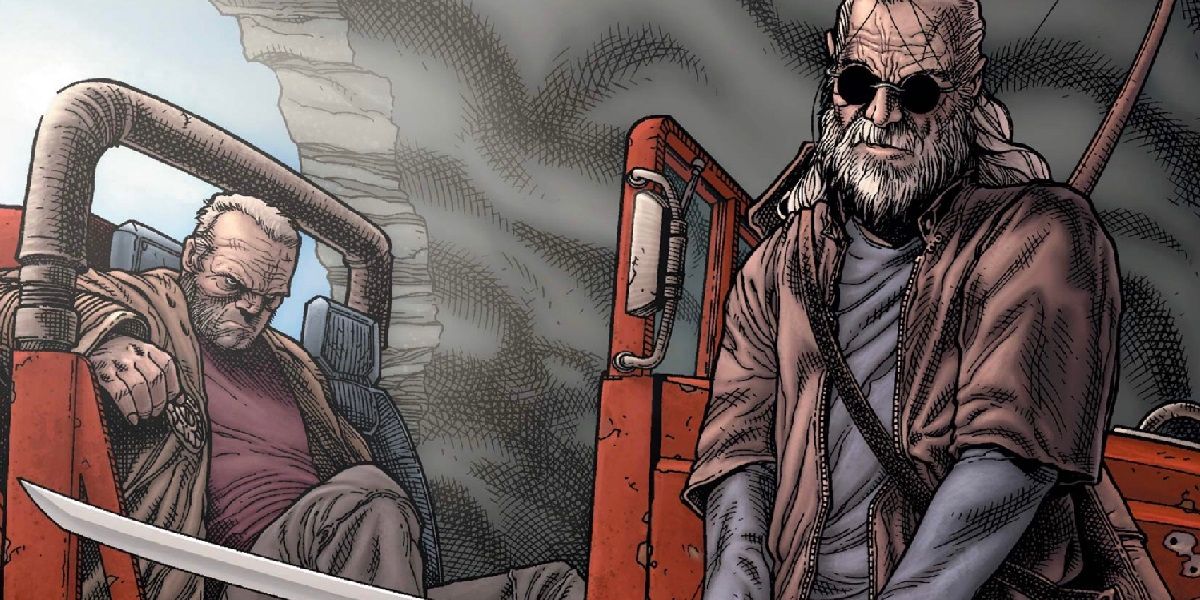 &quot;Old Man&quot; Logan and Hawkeye