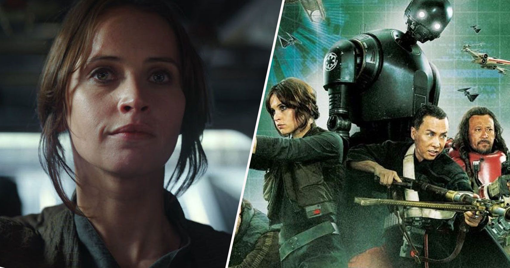 20 Reasons Rogue One: A Star Wars Story Isn't Actually Good