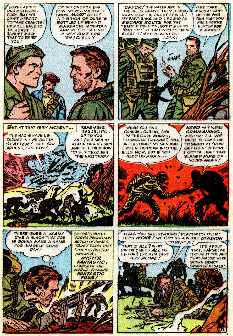 Learn the Surprising Reason Why Reed Richards Has Grey Temples