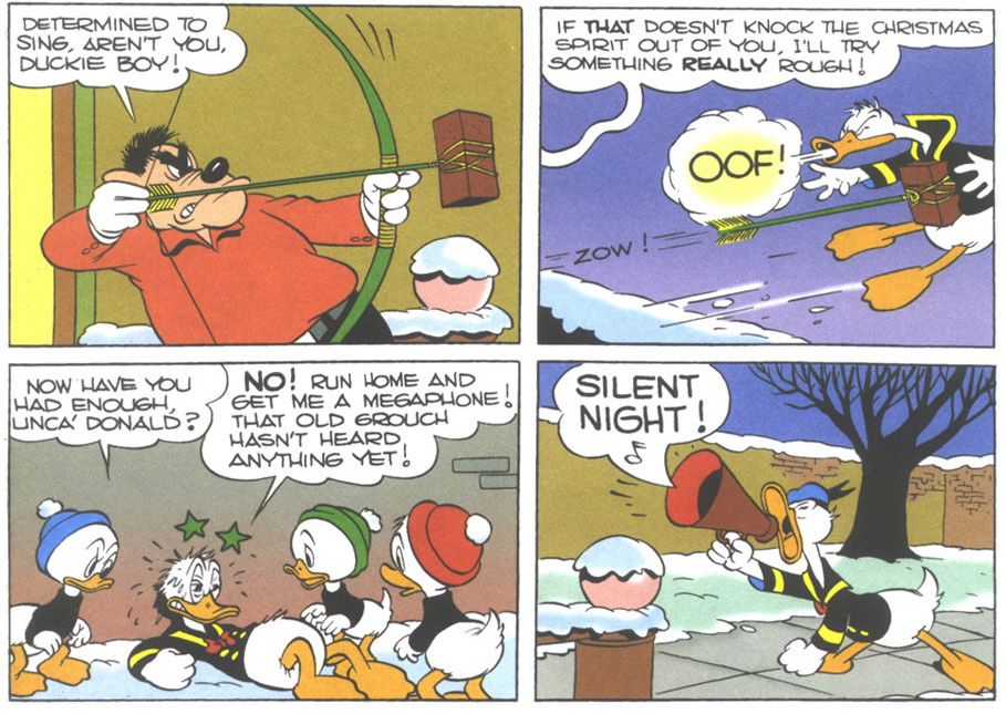 A Carl Barks Christmas Classic Banned For Decades?