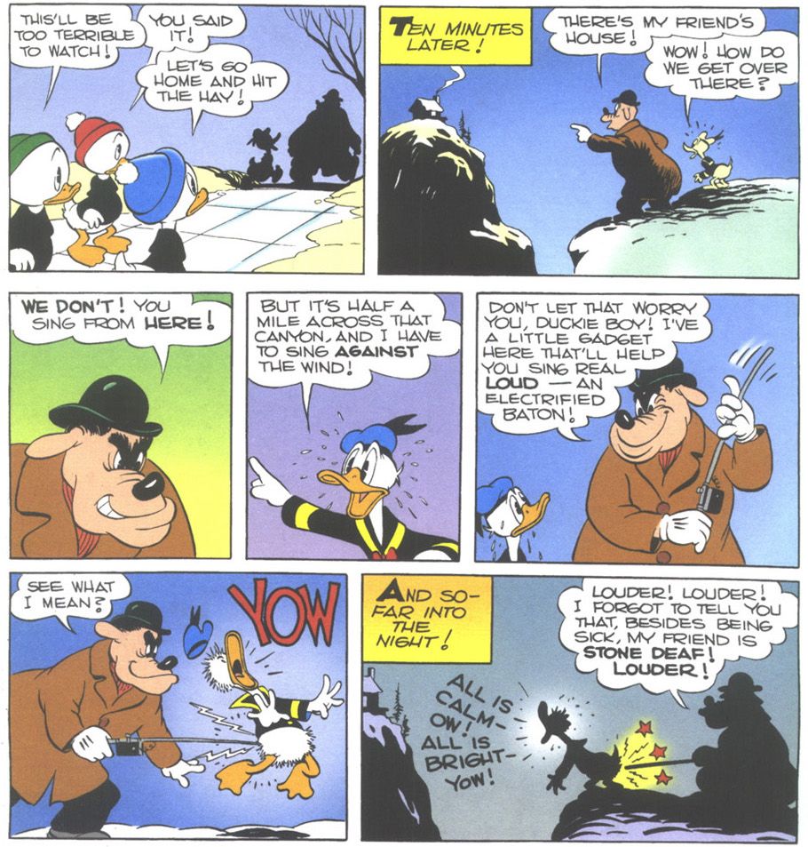 A Carl Barks Christmas Classic Banned For Decades?