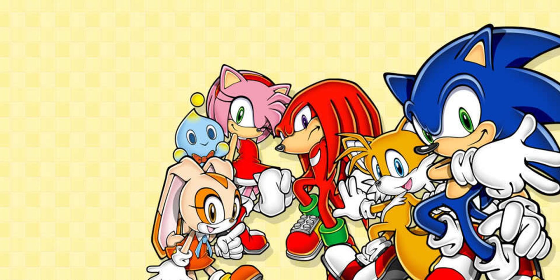 The cast of Sonic Advance 2
