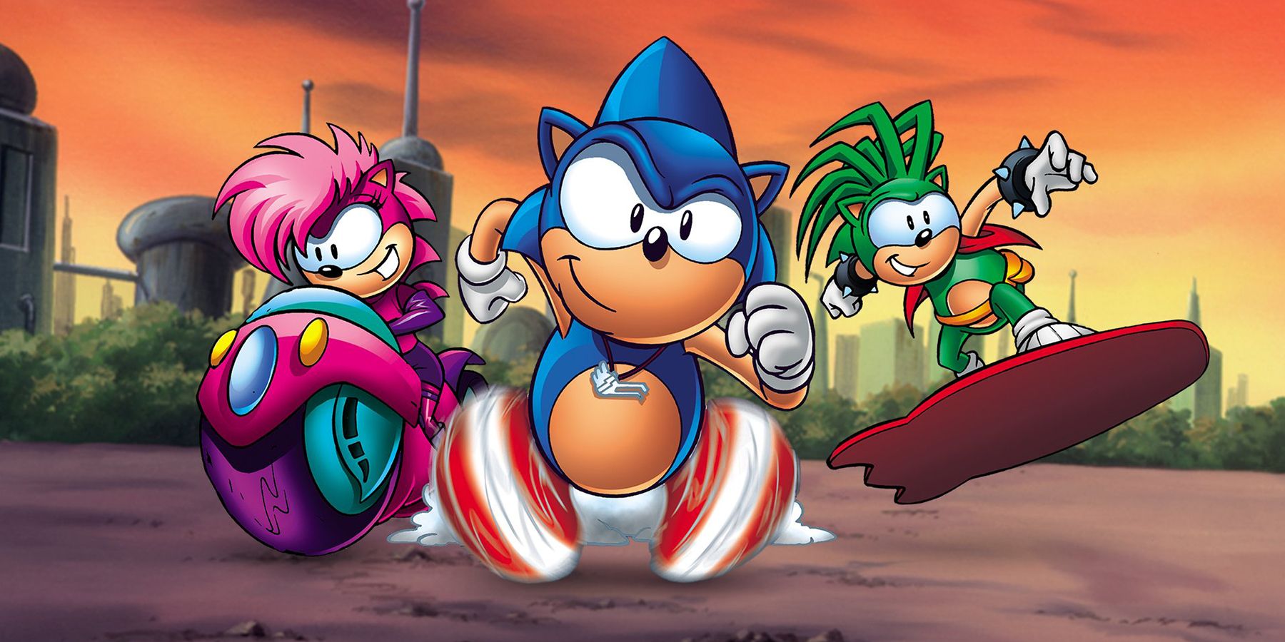 However Bad The Sonic Movie Is Sonic Underground Will Always Be Worse