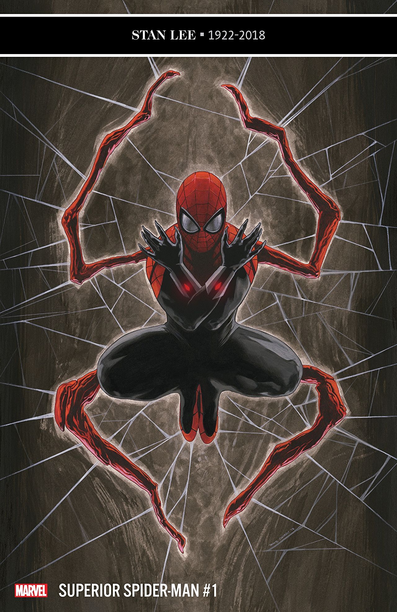 superior spider-man #1 cover