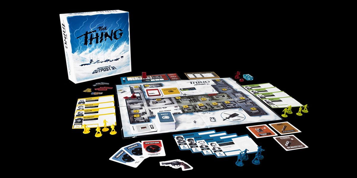 The Thing board game