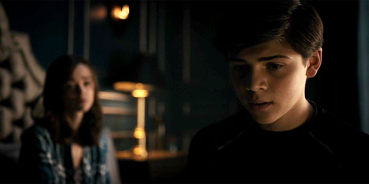 Young Donna Troy and Dick Grayson on Titans