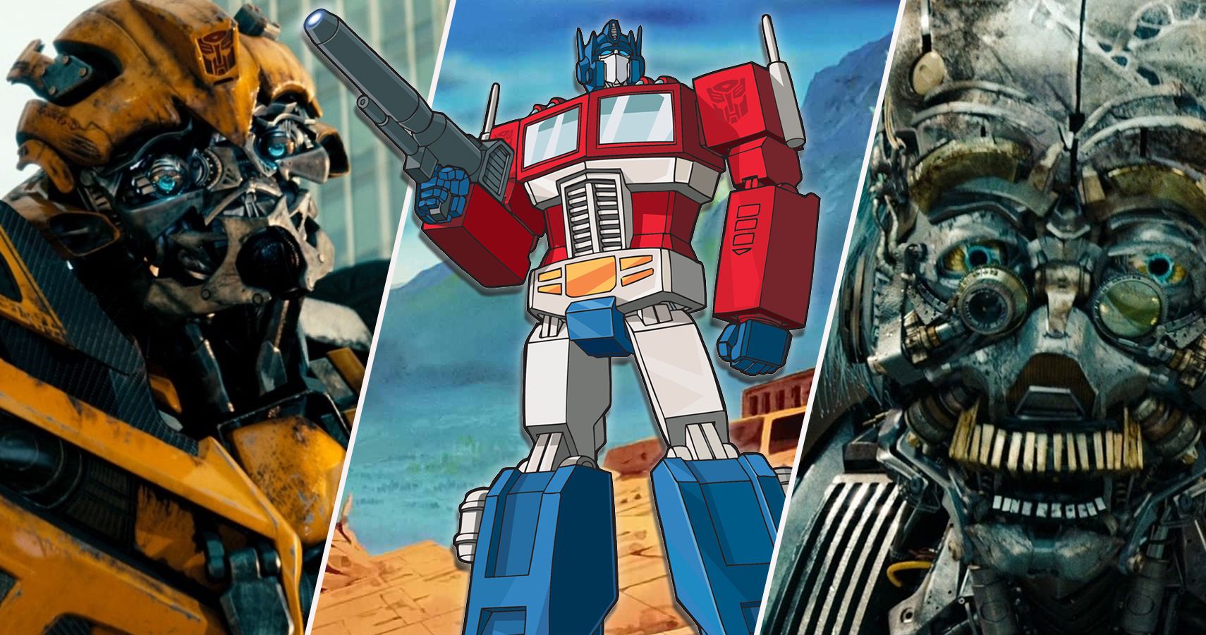 10 Transformers That Actually Look Good In The Movies (And 10 That Look  Better In The Original Cartoon)