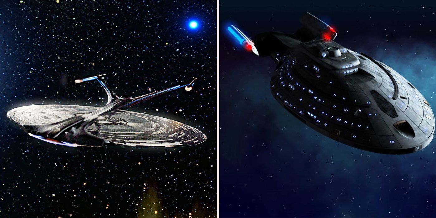 Star Trek: The 20 Most Powerful Ships In The Galaxy, Ranked