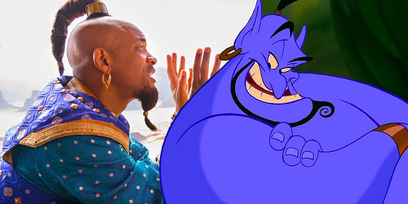 Aladdin: Will Smith's Genie is Good, But Robin Williams' is Still Best