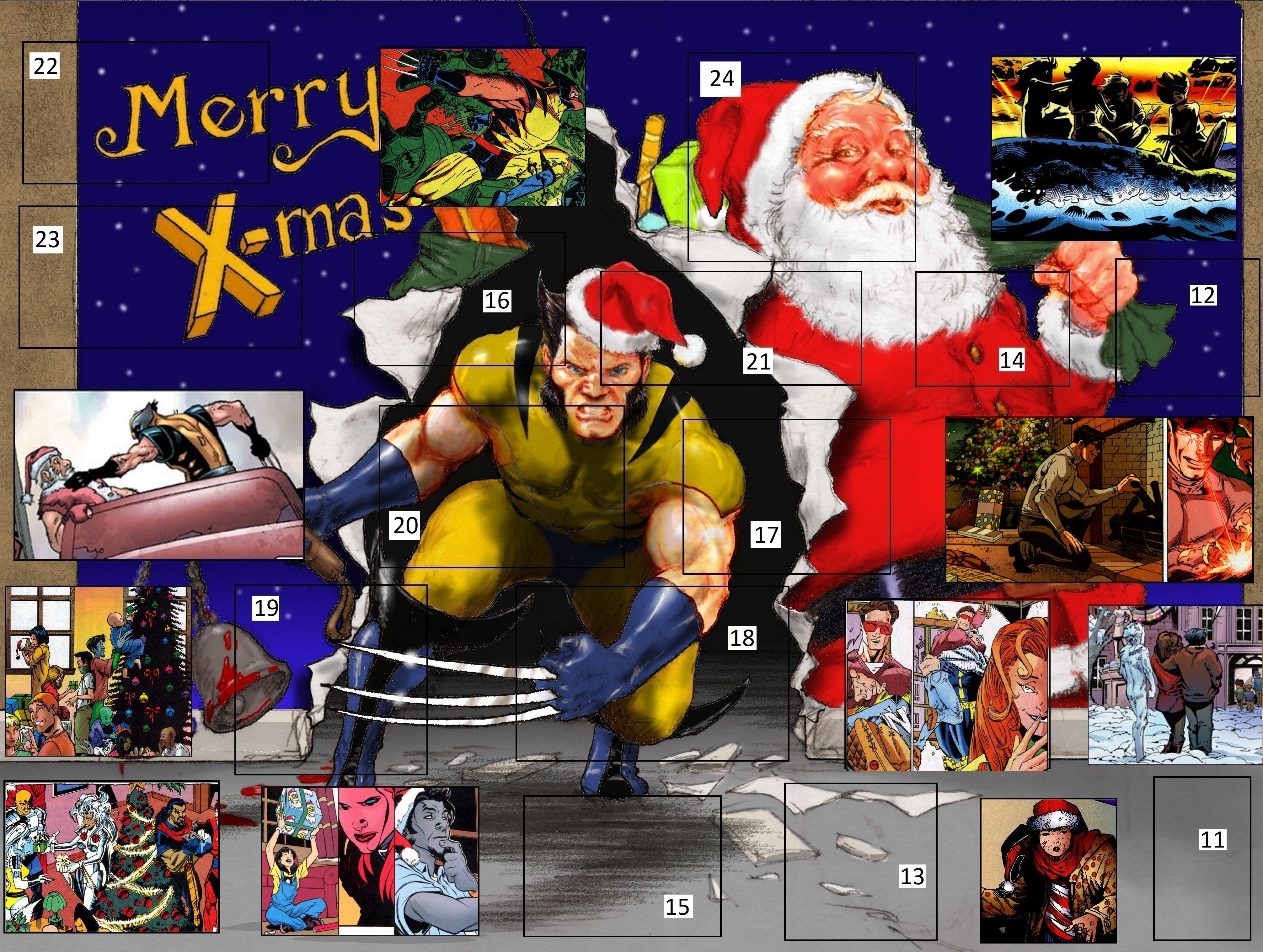 XMen Advent Calendar, Day 10