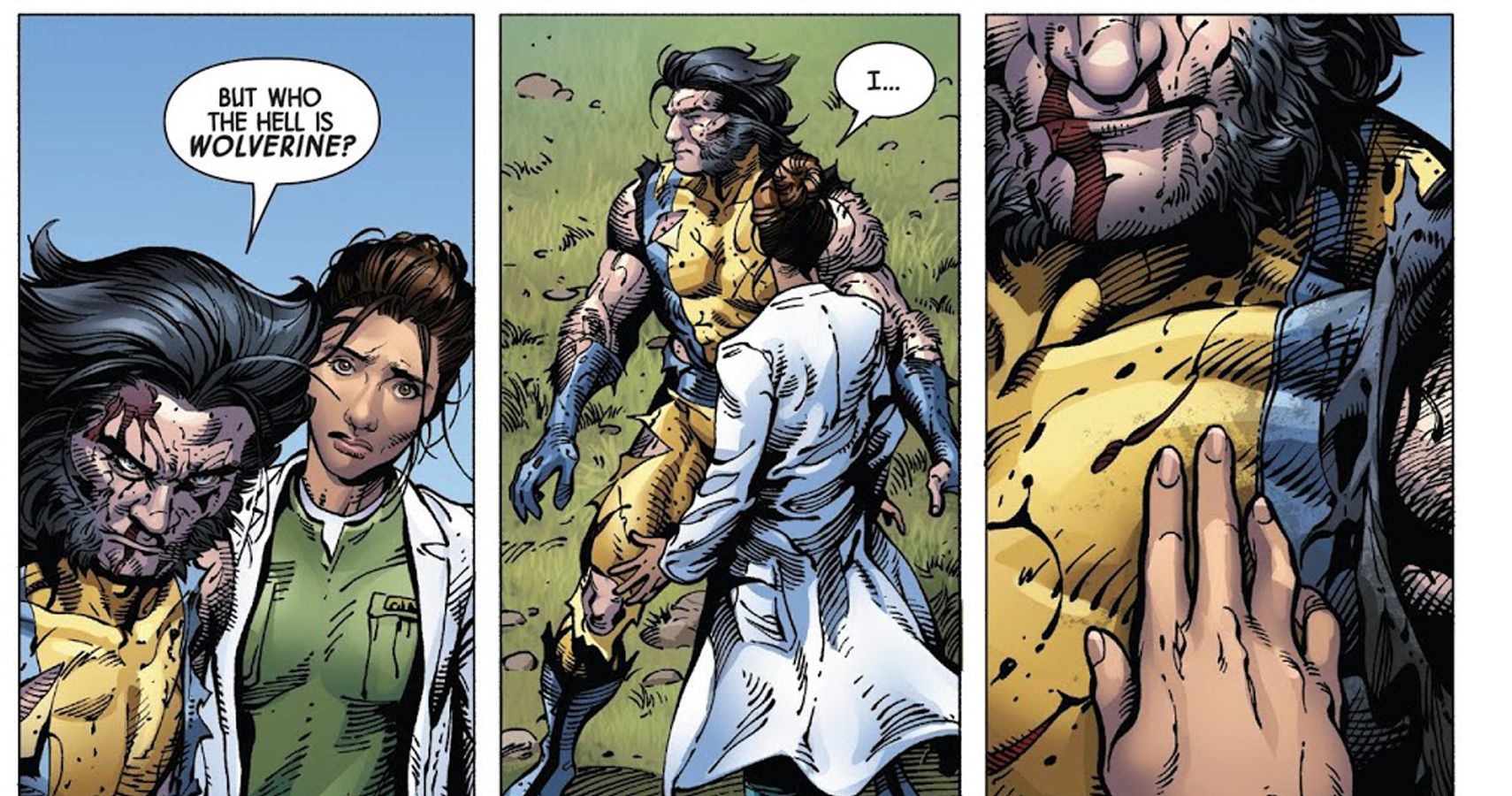 Return of Wolverine no memory