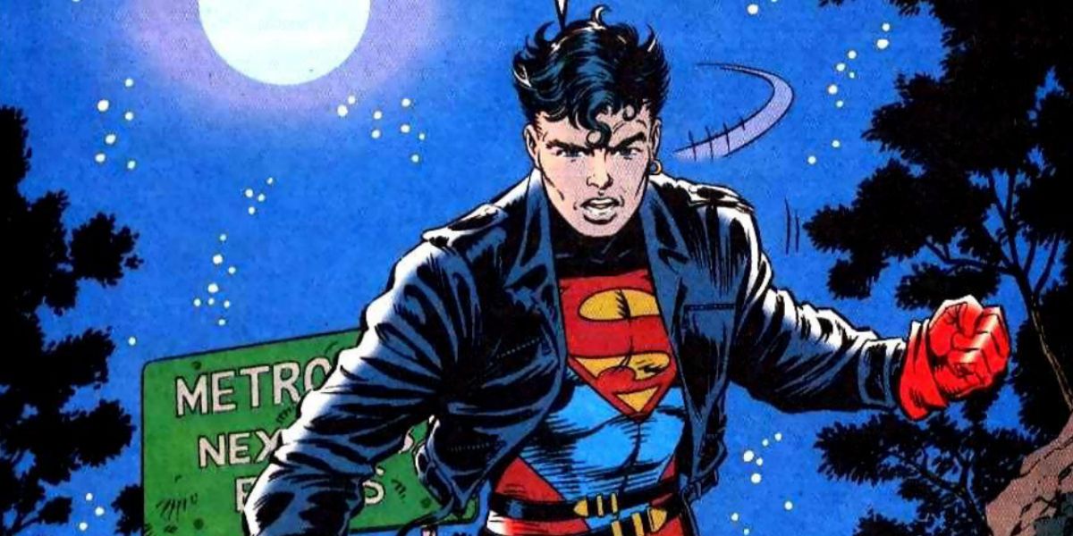 90s Superboy debut