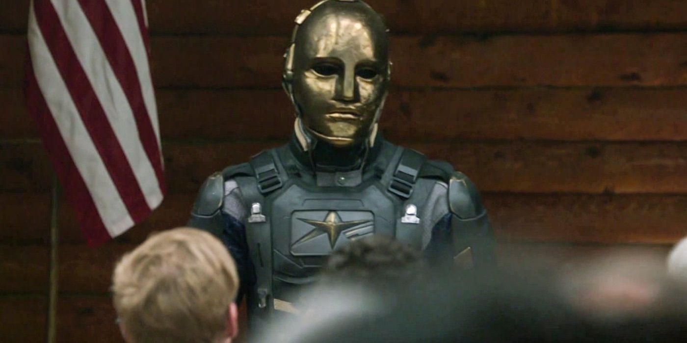 Agent Liberty on Supergirl