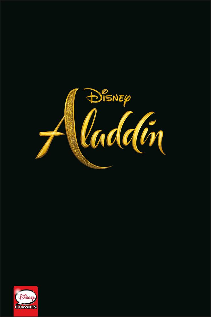 Aladdin Dark Horse cover