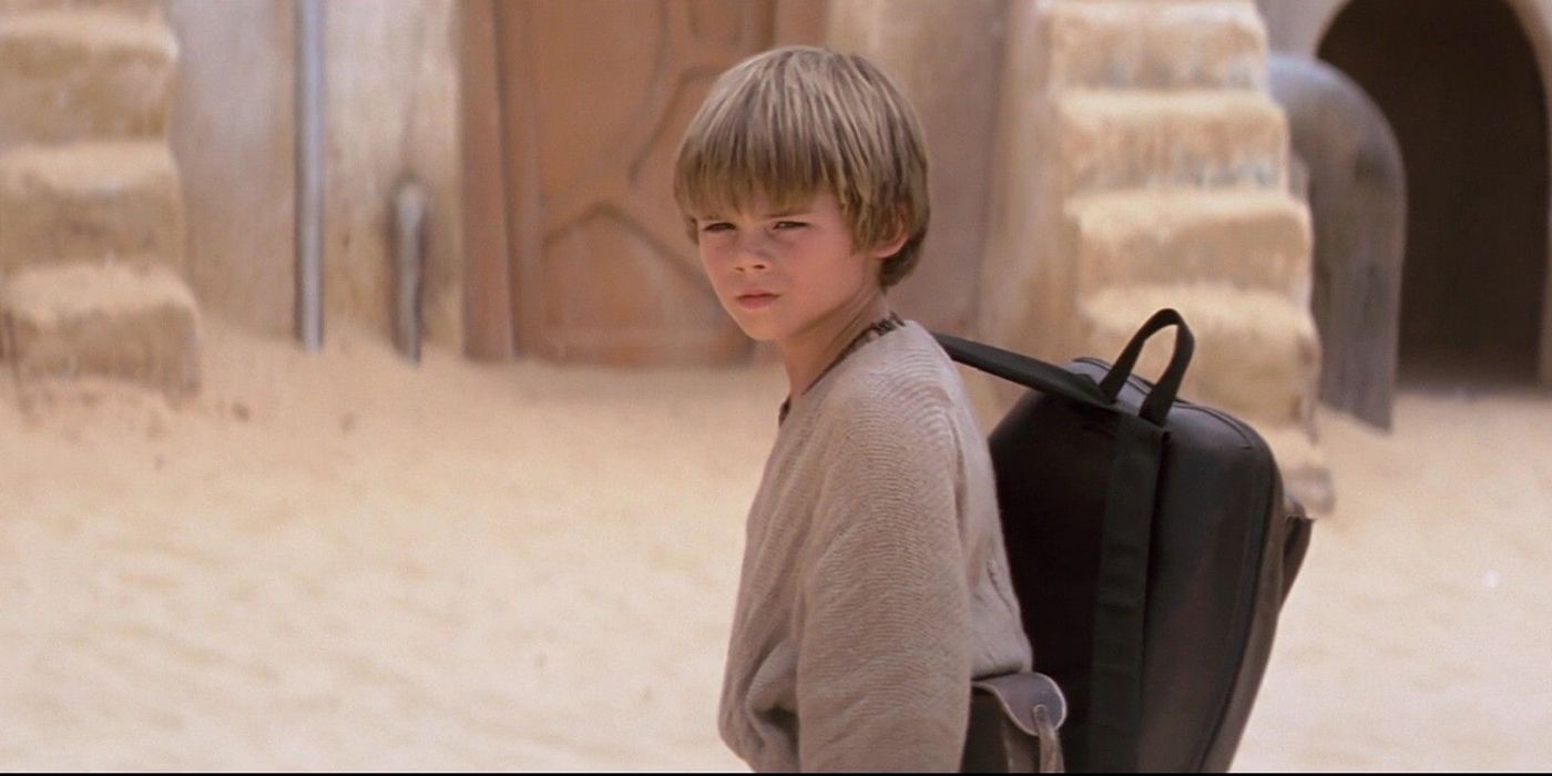 Anakin Skywalker young