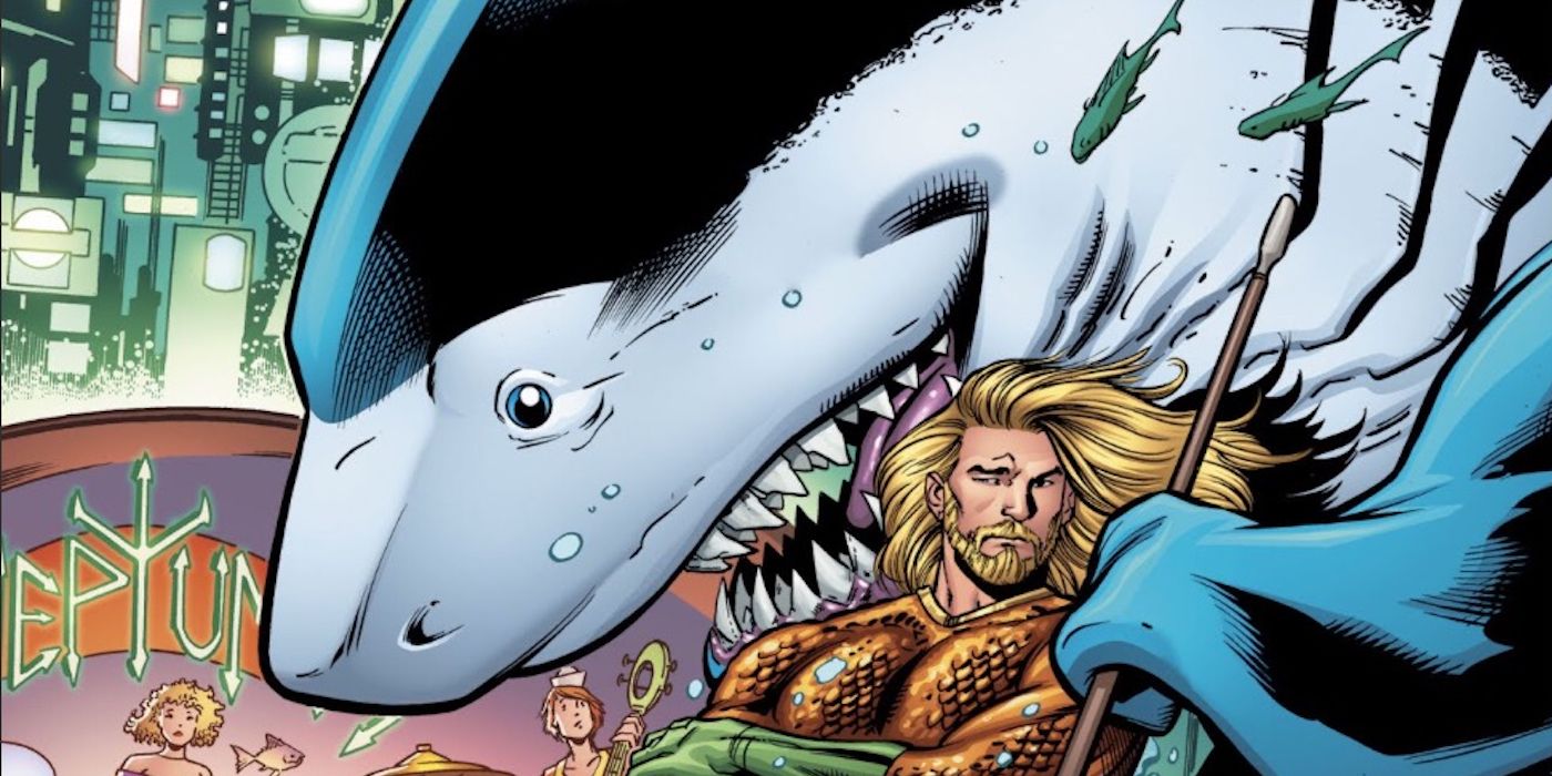 Aquaman Jabberjaw cover