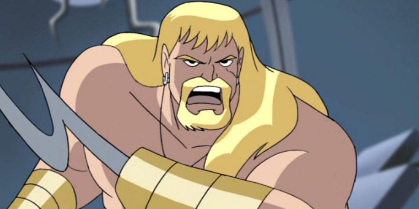 Aquaman in Justice League cartoon