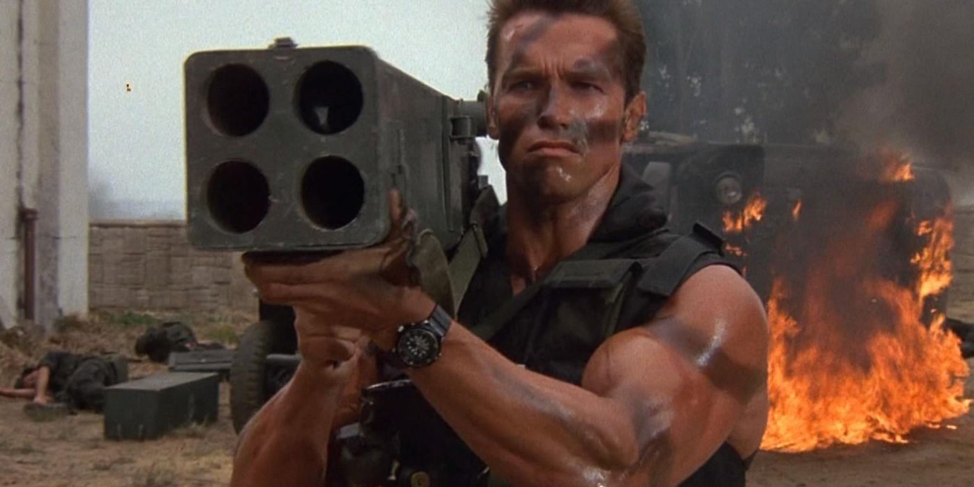 Arnold Schwarzenegger - COMMANDO