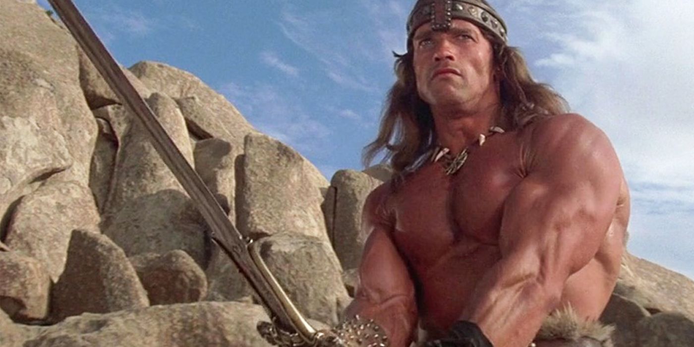 Arnold Schwarzenegger - CONAN