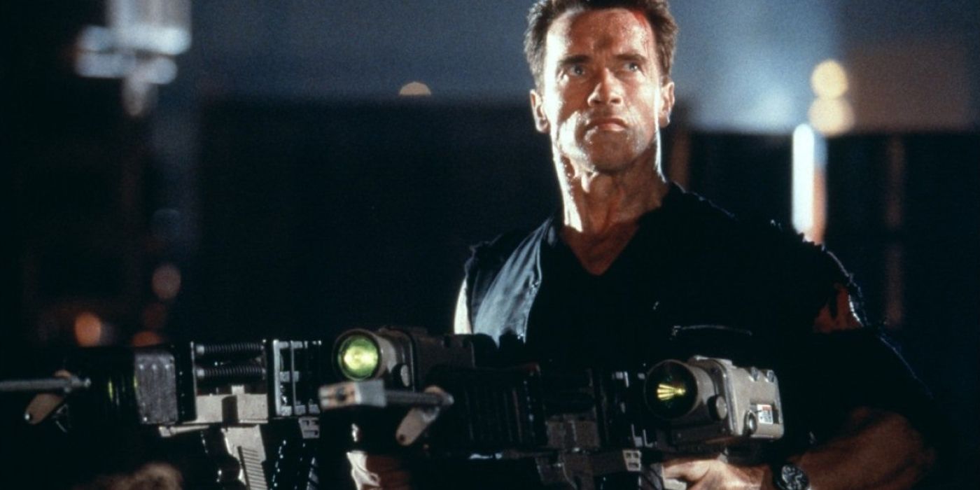Arnold Schwarzenegger - ERASER