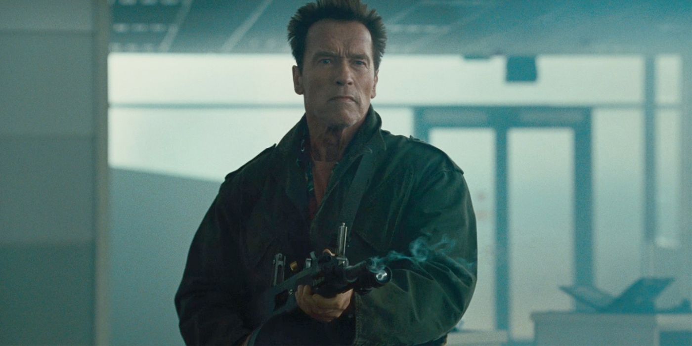 Arnold Schwarzenegger - EXPENDABLES