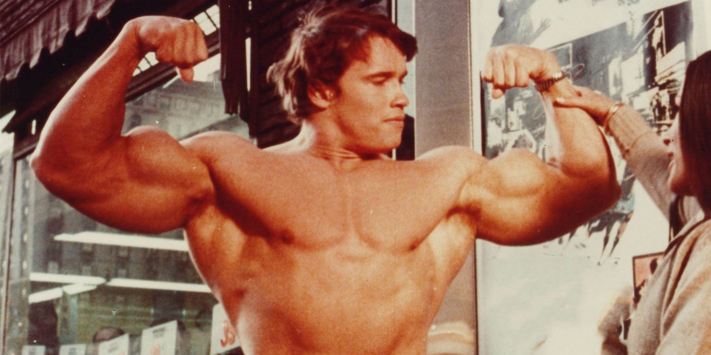 Arnold Schwarzenegger - HERCULES IN NEW YORK