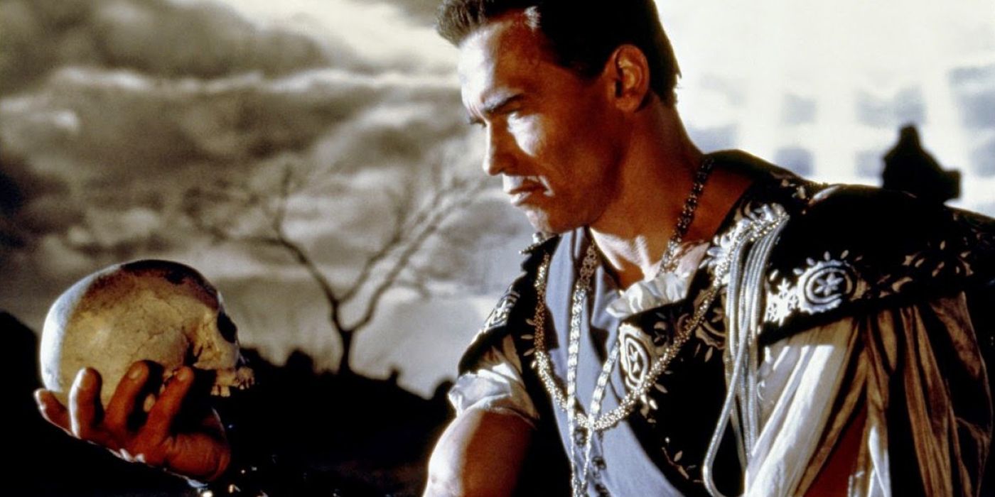Arnold Schwarzenegger - LAST ACTION HERO