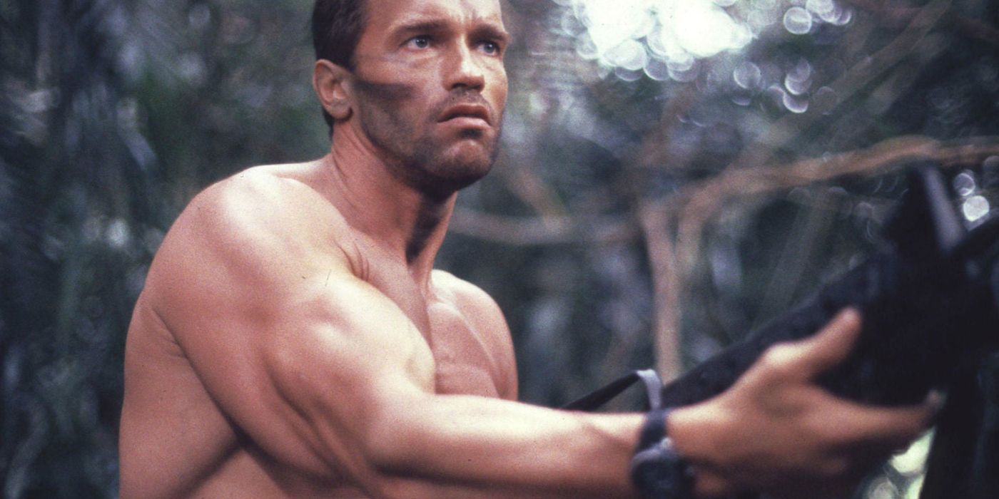 Arnold Schwarzenegger - PREDATOR