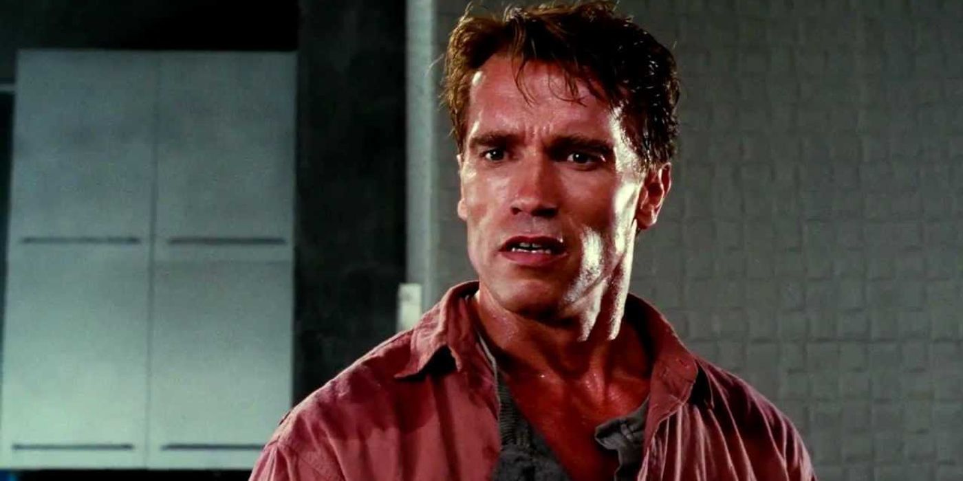 Arnold Schwarzenegger - TOTAL RECALL