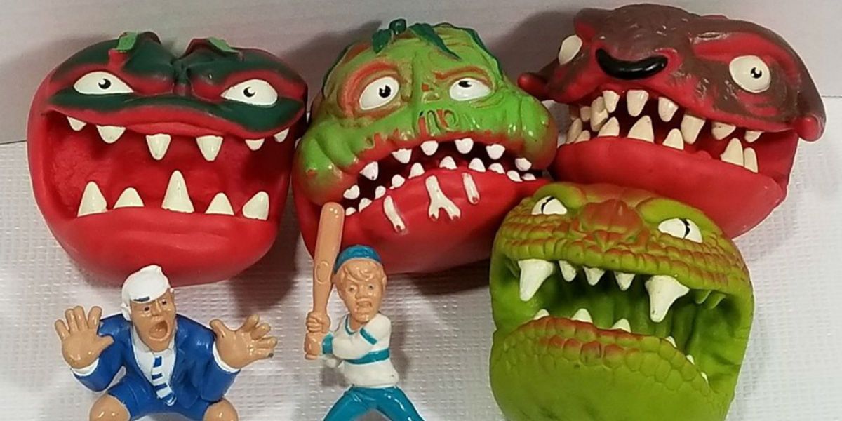 Attack Of The Killer Tomatoes toys