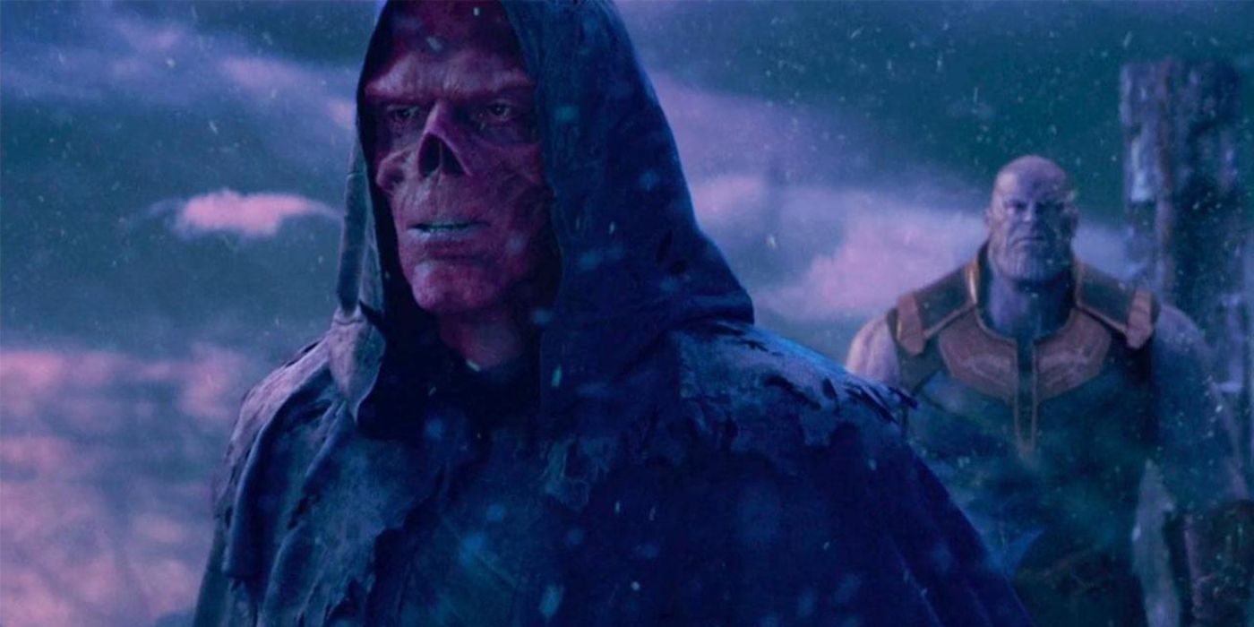 Did Red Skull Trick Thanos in Avengers: War?