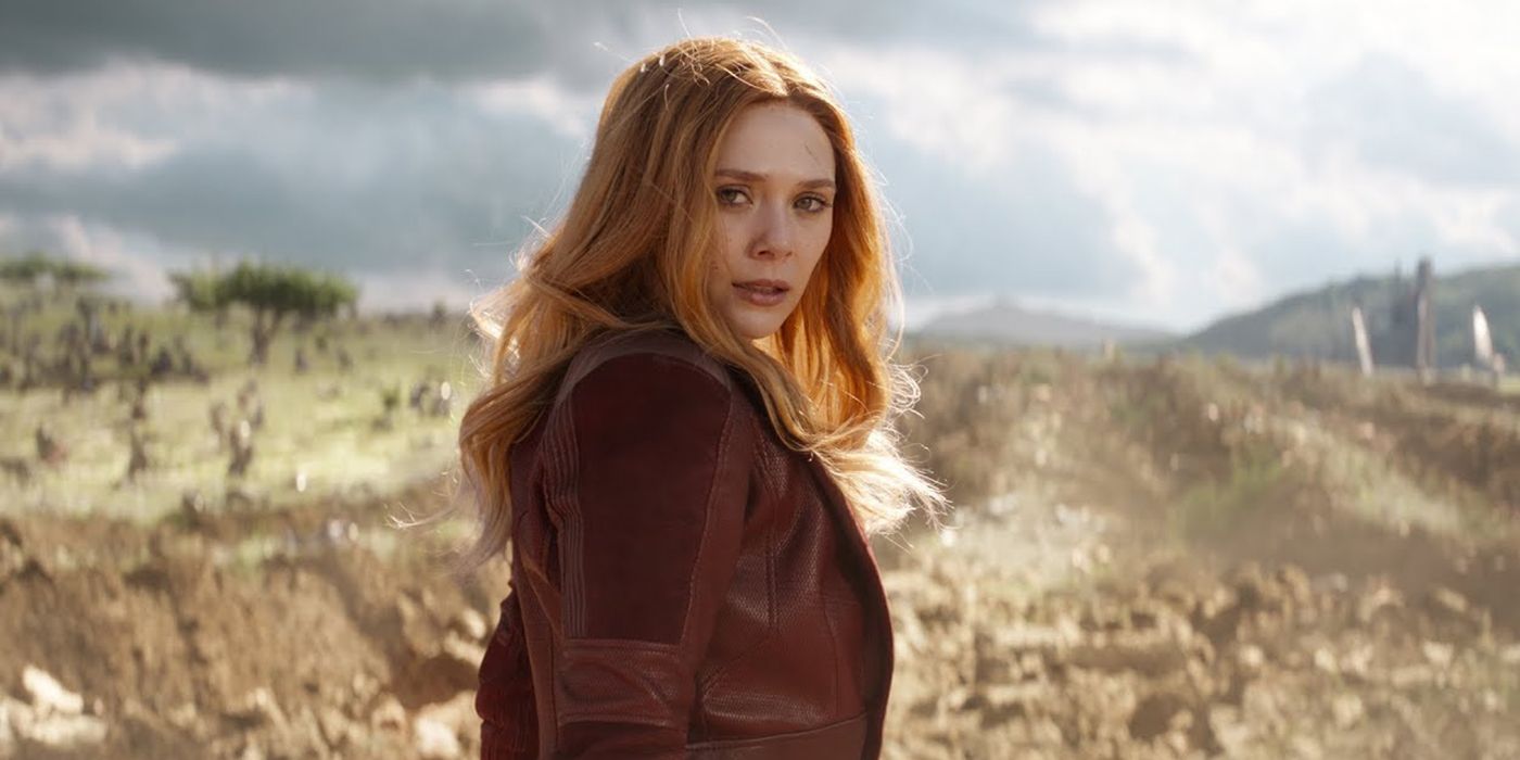 Avengers Infinity War Scarlet Witch