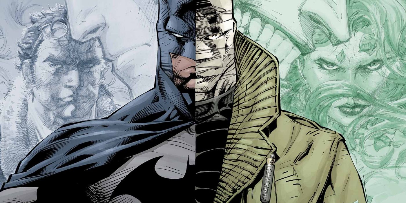 Batman: Hush - First Image, Full Voice Cast Revealed for DC Animated Film