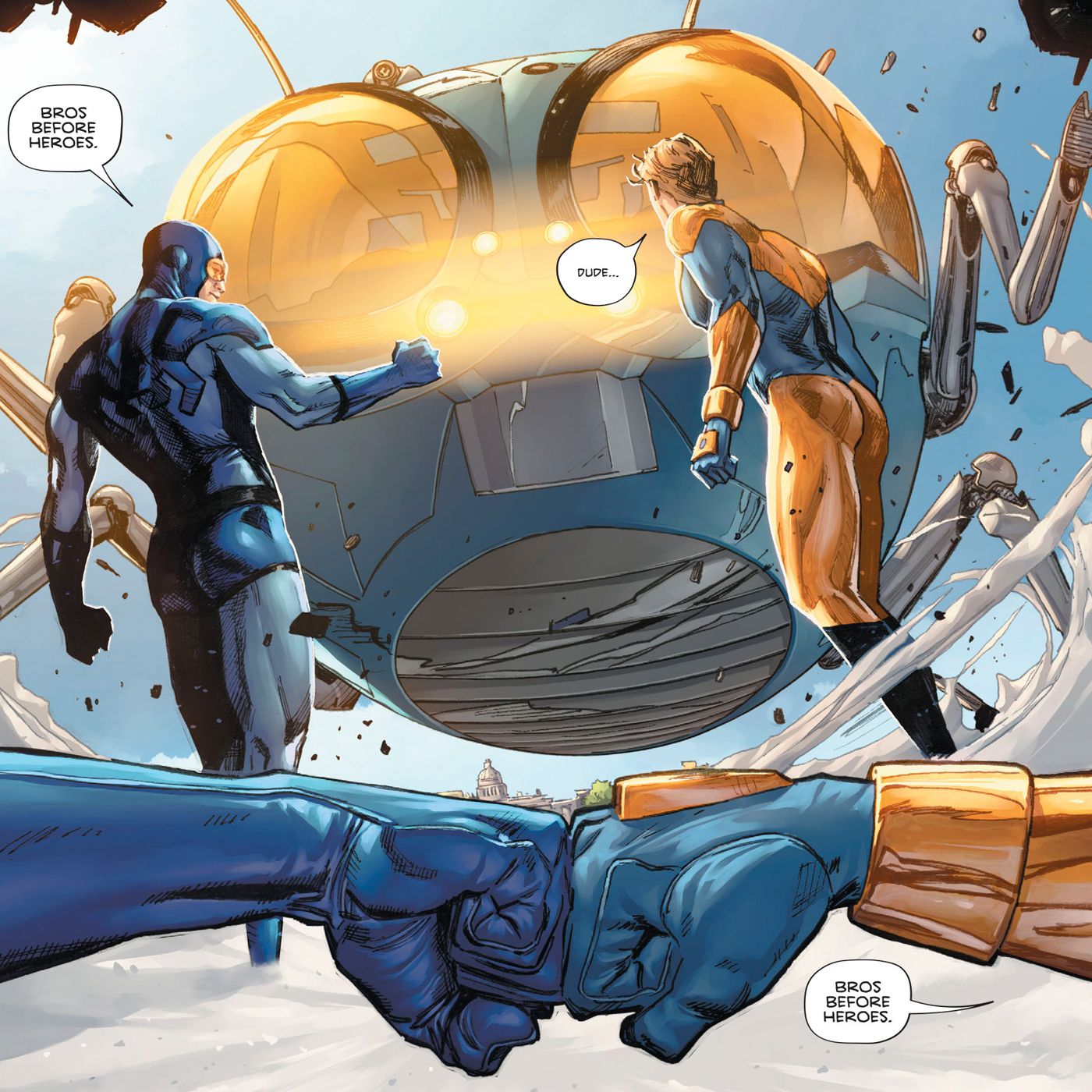 A Major DC Hero Just Returned - With A New Mission