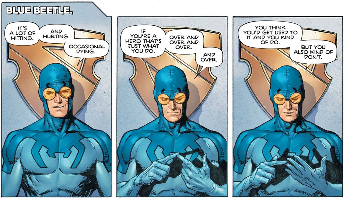 A Major DC Hero Just Returned - With A New Mission