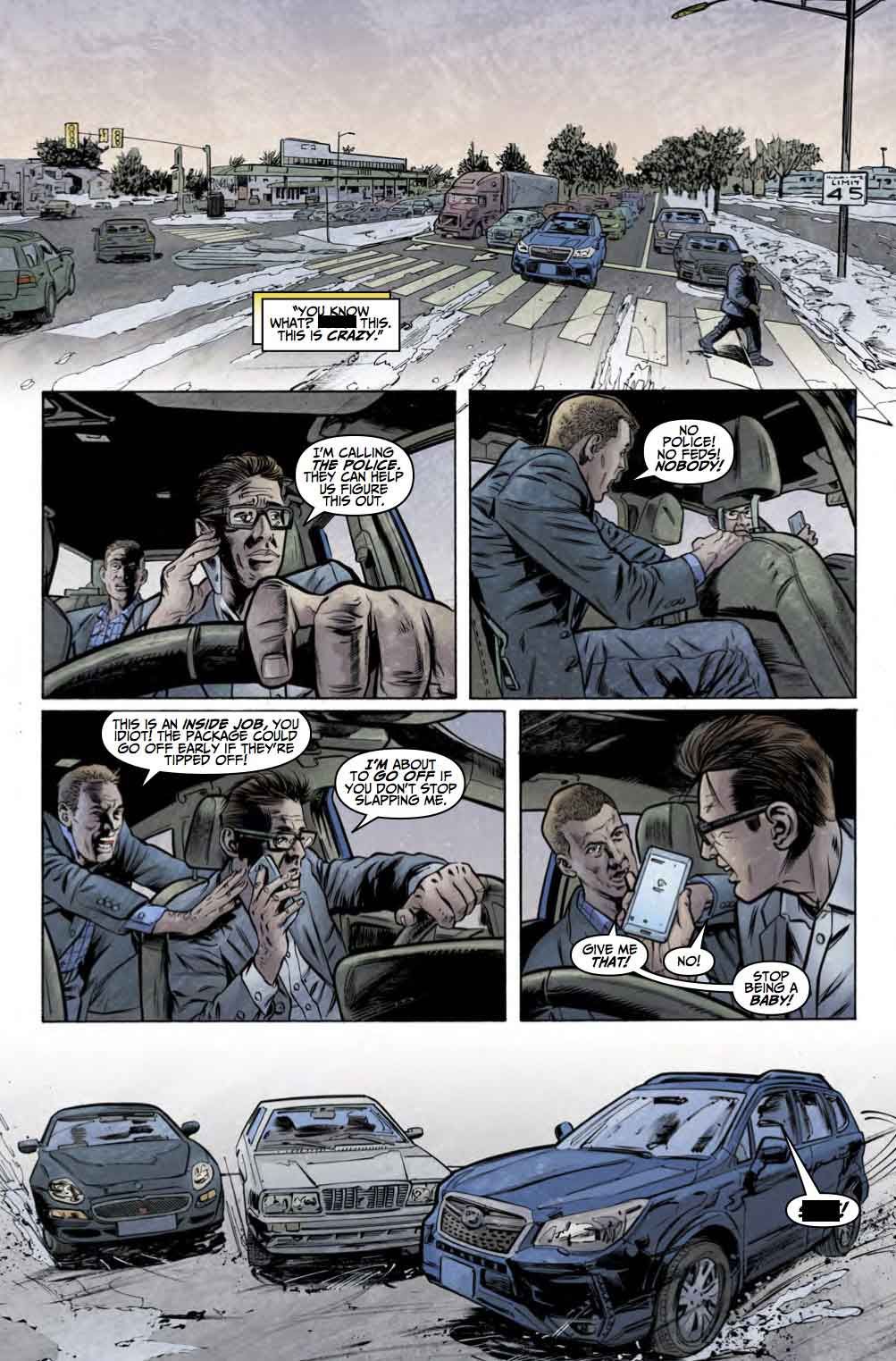 EXCLUSIVE PREVIEW: Breakneck #2